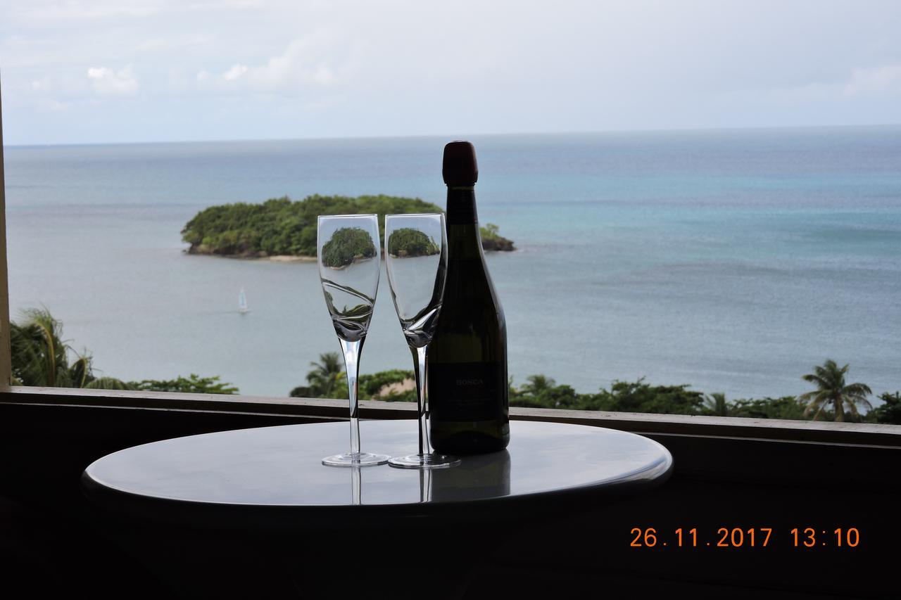 Amazing Beach View Apartments คาสทรีส ภายนอก รูปภาพ